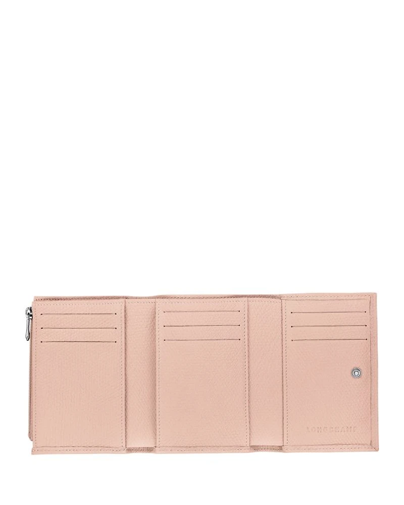 Le Roseau Compact Leather Wallet