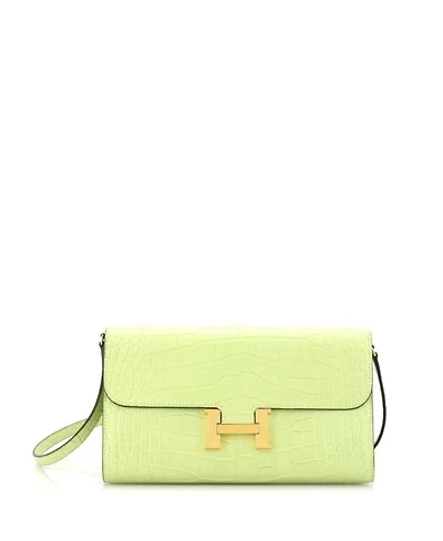Constance To Go Wallet Alligator