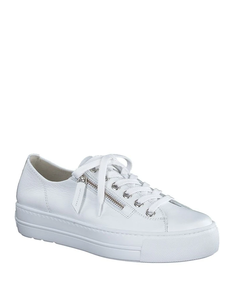 Women's Skylar Lace Up Zip Sneakers