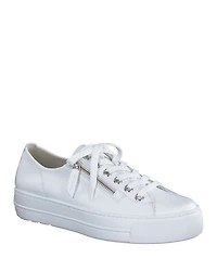 Women's Skylar Lace Up Zip Sneakers