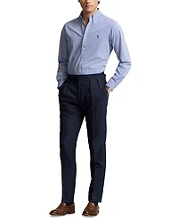 Cotton Poplin Classic Fit Button Down Shirt