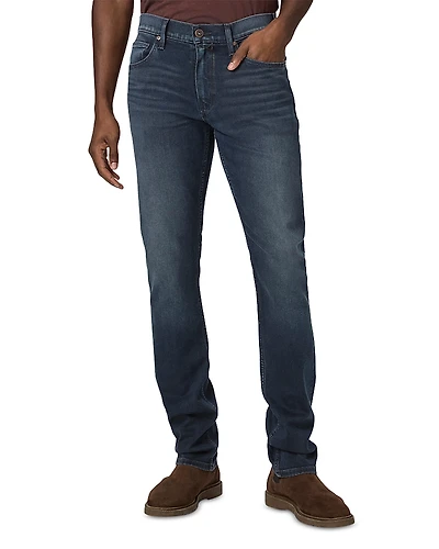 Paige Federal Straight Slim Fit Jeans