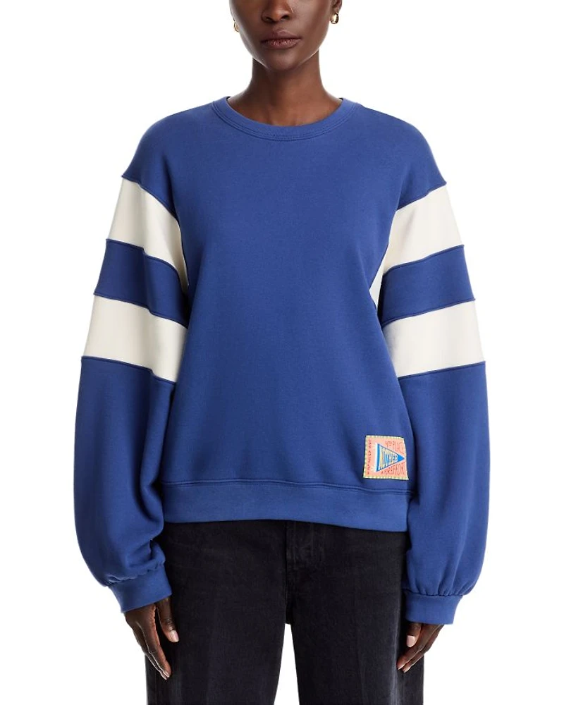 The Drop Square Inset Sweatshirt