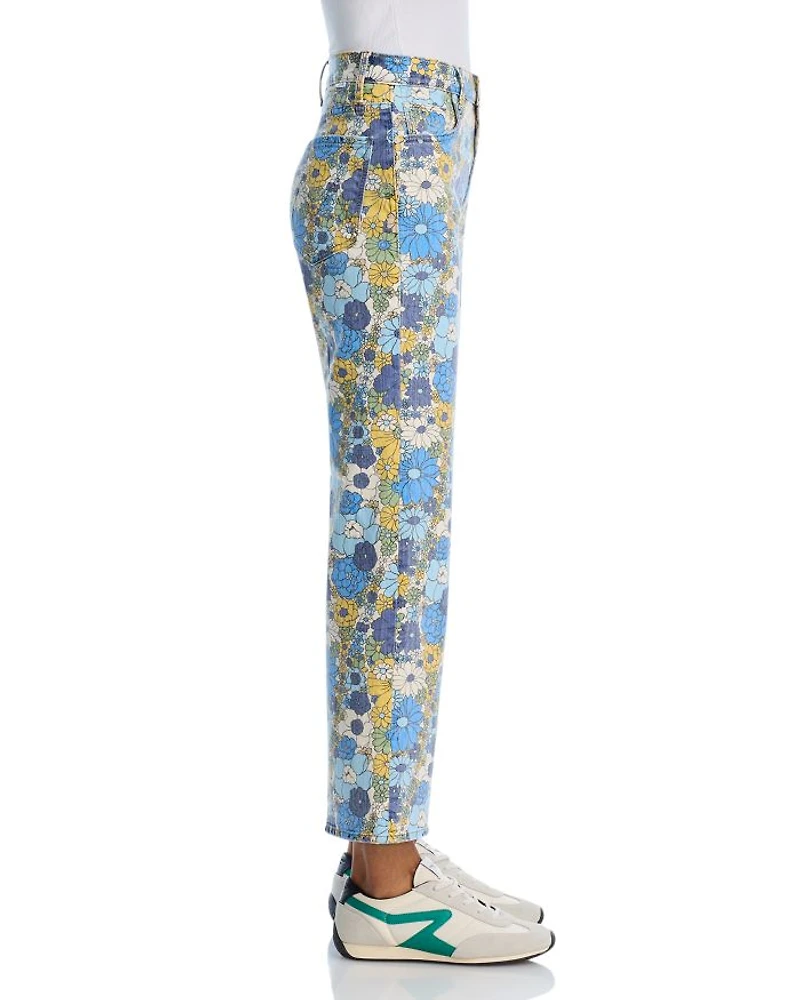 The Rambler High Rise Ankle Straight Jeans Dirtbike