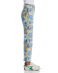 The Rambler High Rise Ankle Straight Jeans Dirtbike