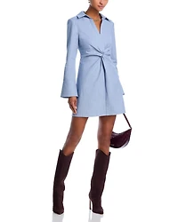 Mckenna Twist Front Dress