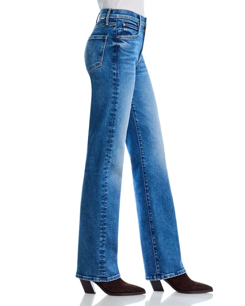 The Kick It High Rise Bootcut Jeans Bitchin