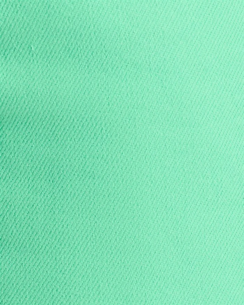 The Fun Dip Micro Cut Shorts Summer Green