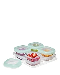 Oxo Tot Baby Blocks Freezer Storage Containers - 4 oz.