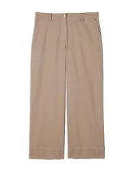 Wide Leg Ankle Pants