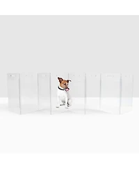 Tall Zig Zag 8 Panel Pet Gate