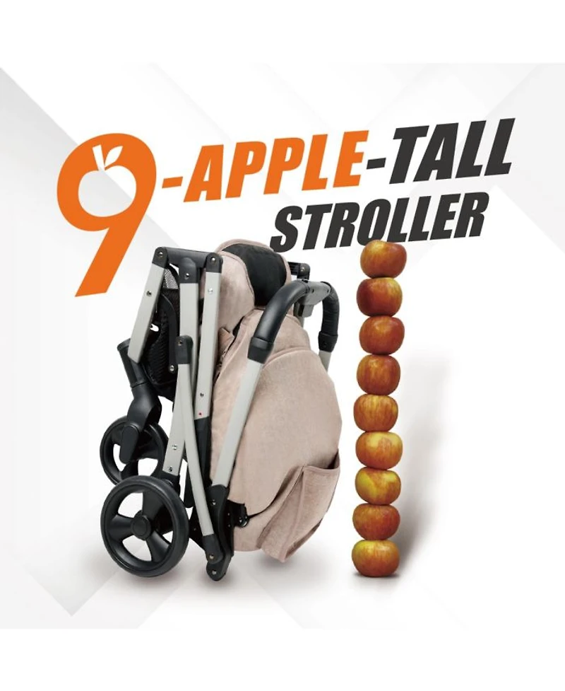 Evolution Speedy Fold Pet Buggy, Best Foldable Dog-Cat Pet Stroller, 4-Wheel Medium Dog Buggy