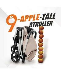 Evolution Speedy Fold Pet Buggy, Best Foldable Dog-Cat Pet Stroller, 4-Wheel Medium Dog Buggy