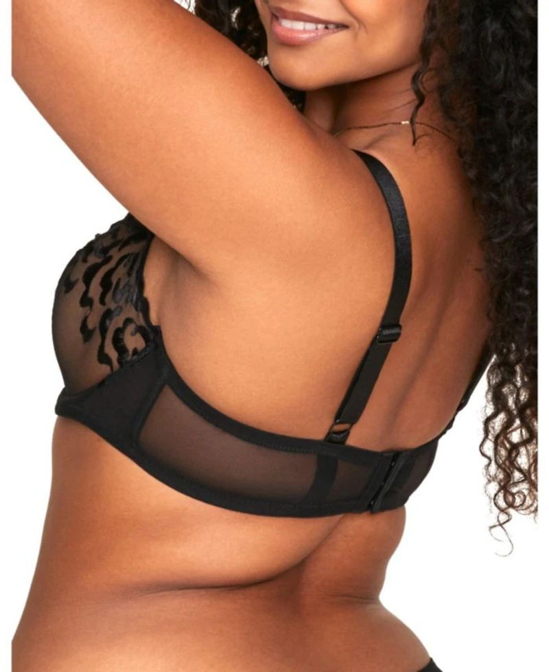 Tiana Women's Plus-Size Unlined Balconette Bra