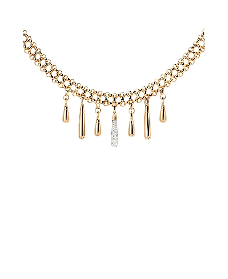 Pdpaola Women's Jelly Choker Necklace