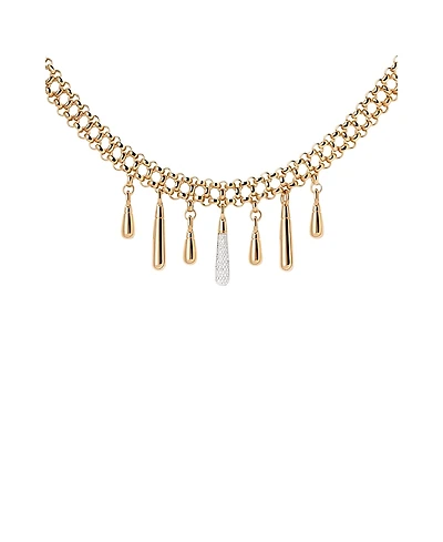 Pdpaola Women's Jelly Choker Necklace