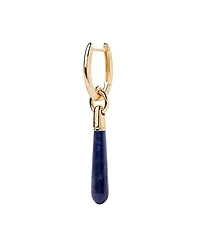Pdpaola Women's Sodalite Large Jupiter Single Hoop