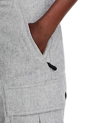 Padded Technical Wool Ski Pants