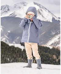 Unisex Insulated Waterproof Winter Ski Jacket - Little Kid, Big Kid