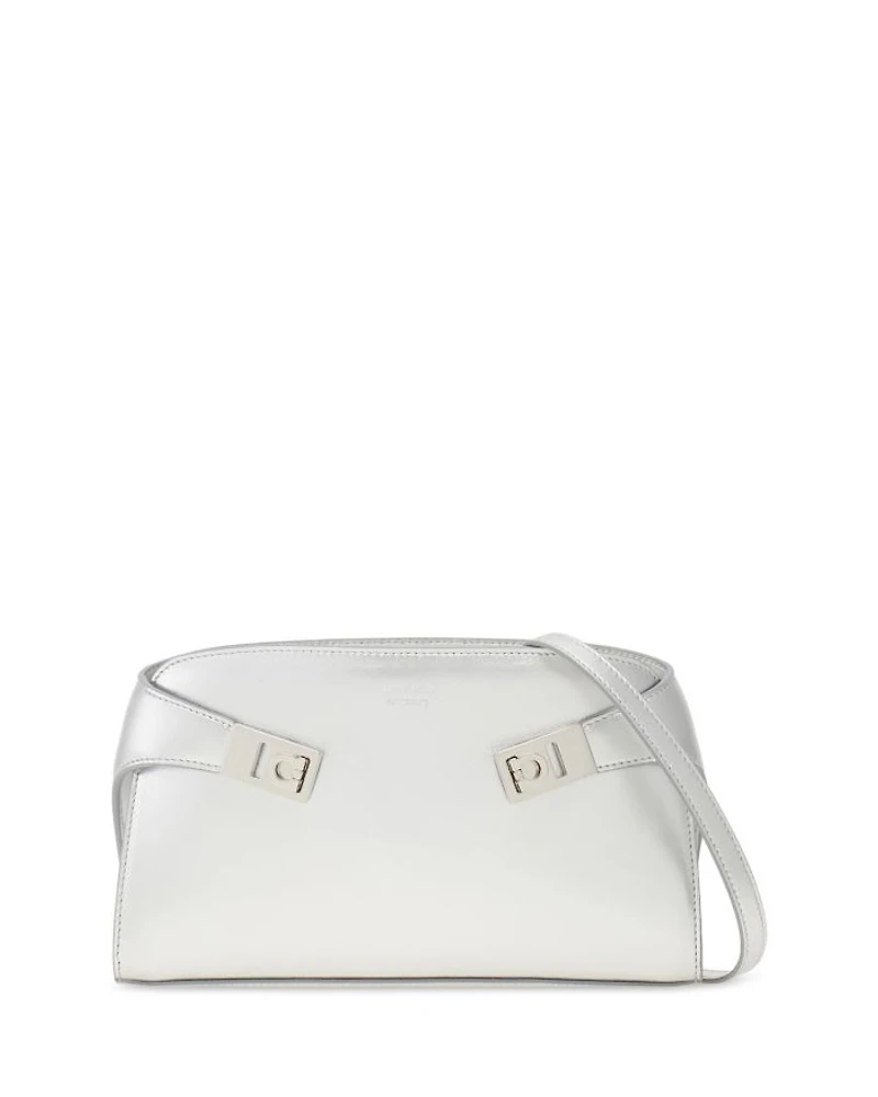 Hug Mini Leather Crossbody