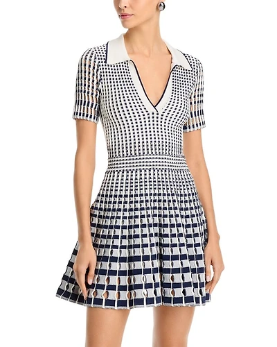 Tovi Polo Shirt Mini Dress