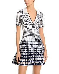 Tovi Polo Shirt Mini Dress