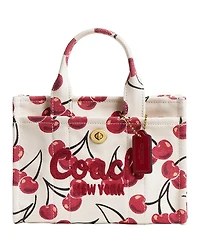 Cargo Tote Bag 20 with Cherry Print
