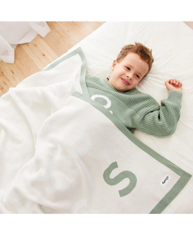Unisex Lily Pad Multi Letter Blanket - Baby, Little Kid
