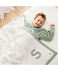 Unisex Lily Pad Multi Letter Blanket - Baby, Little Kid