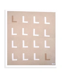 Unisex Light Camel Multi Letter Blanket - Baby, Little Kid