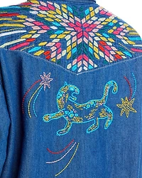 The Exes And Ohs Denim Shirt