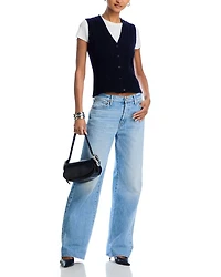 The Dodger High Rise Button Hover Jeans Funk N Flair