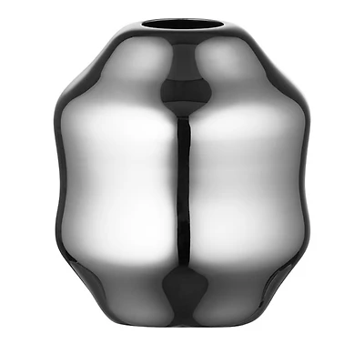 Dorotea Small Steel Vase