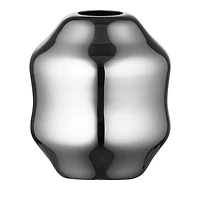 Dorotea Small Steel Vase