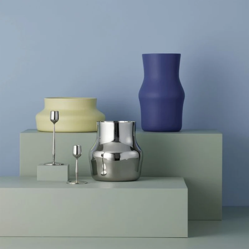 Dorotea Iris Blue Extra Large Vase