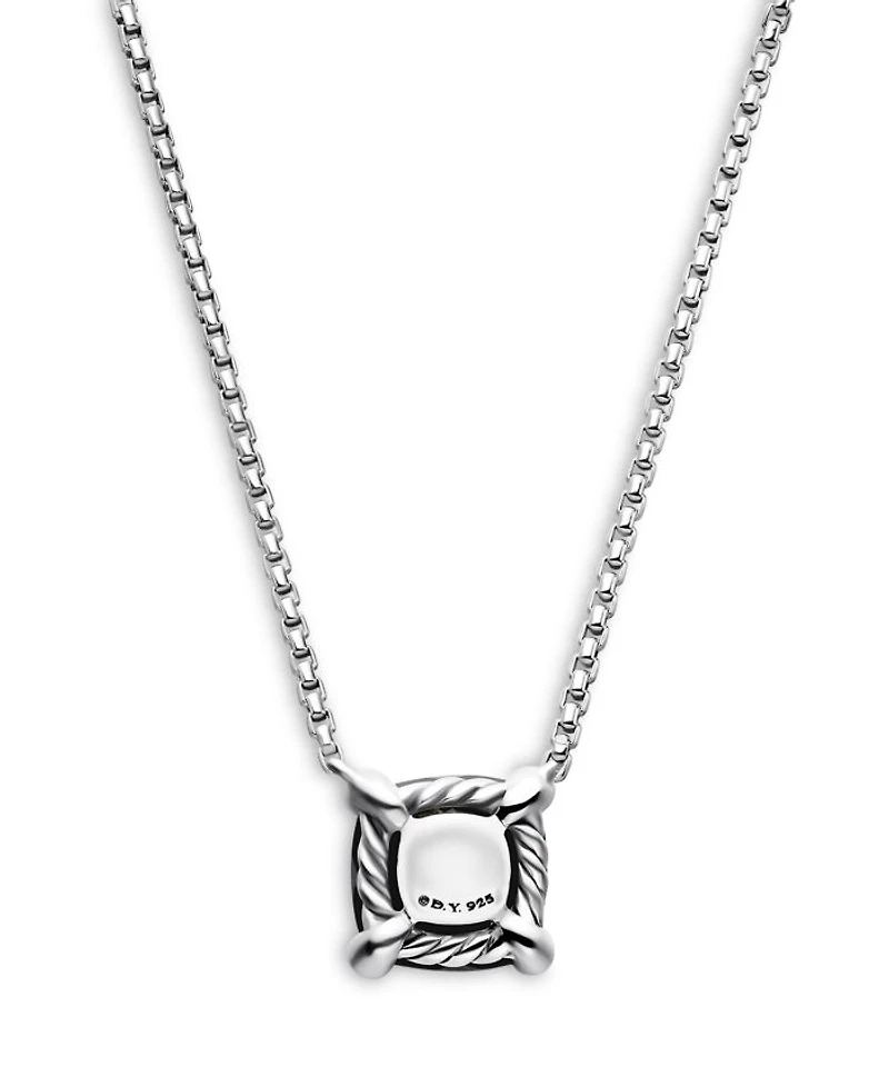 Châtelaine® Pendant Necklace with Gemstones and Diamonds