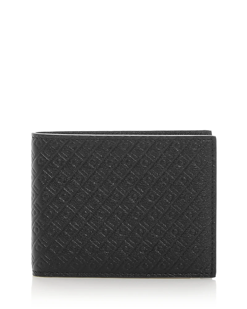 Ferragamo Gancini Leather Bifold Wallet