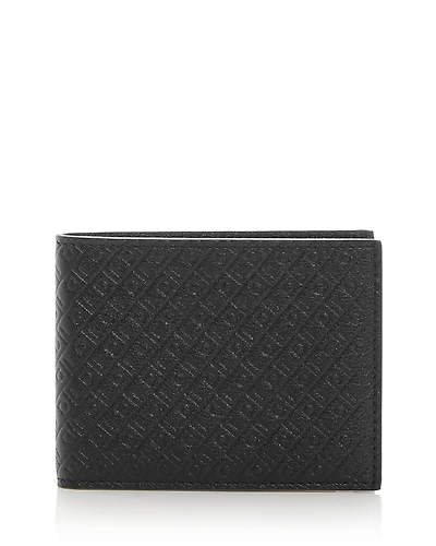 Ferragamo Gancini Leather Bifold Wallet