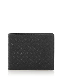 Ferragamo Gancini Leather Bifold Wallet