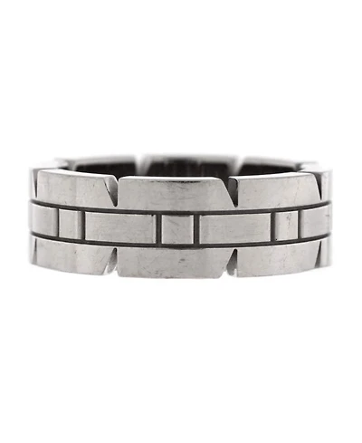 Tank Francaise Ring 18K White Gold