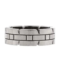Tank Francaise Ring 18K White Gold