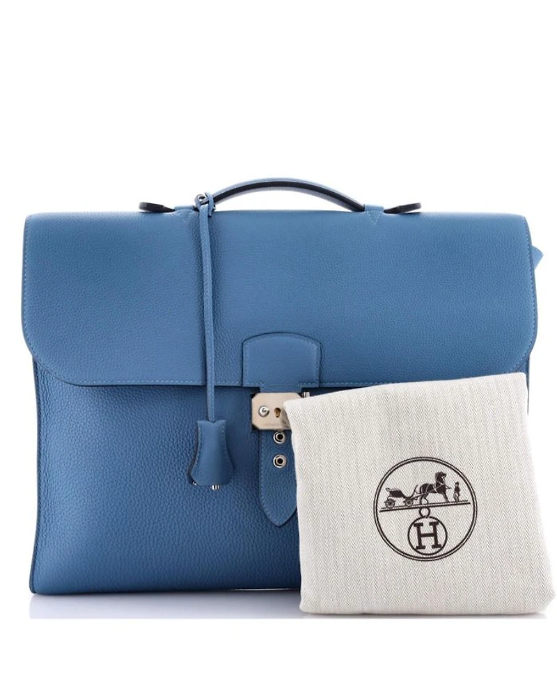 Sac a Depeches Light 1-37 Briefcase Togo