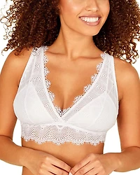 Cosabella Allure Plunging Lace Bralette