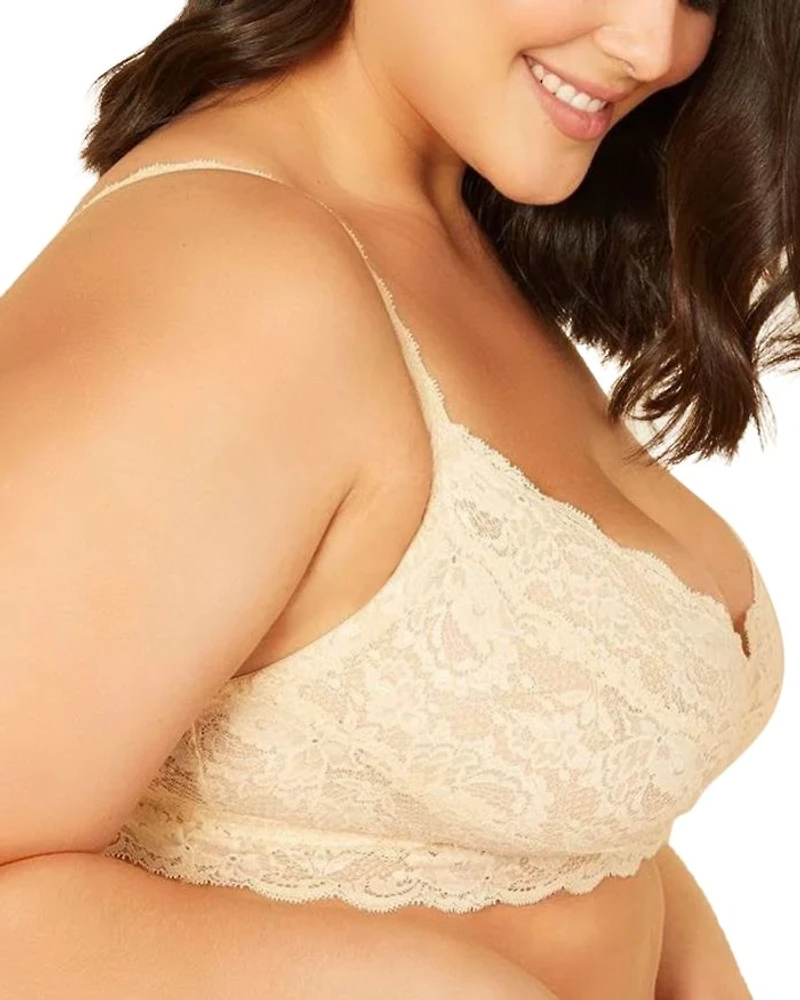 Plus Never Say Sweetie Soft Bra
