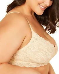 Plus Never Say Sweetie Soft Bra