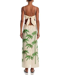 Green Mood Maxi Dress