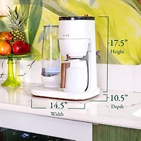 Cafe Specialty Grind and Brew Coffee Maker with Thermal Carafe