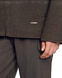 Hooded Windbreaker Jacket