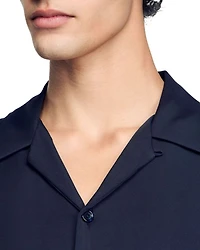 Shark Collar Shirt