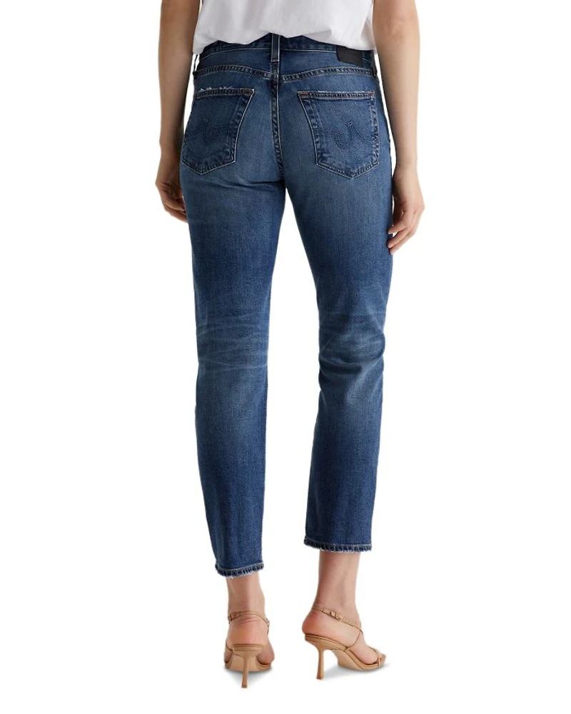 Mid Rise Ex-boyfriend Jeans 10 Years Exposure